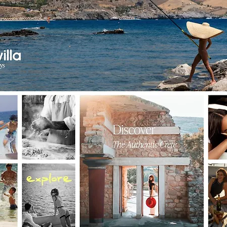 Evaero Villas I, Ii, Iii, IV - An Ever-So Inviting Escape, By Thinkvilla Sfáka Exterior foto
